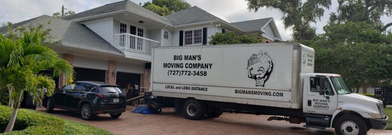 Big Man's Moving Company