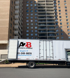 A2B Moving and Storage Maryland